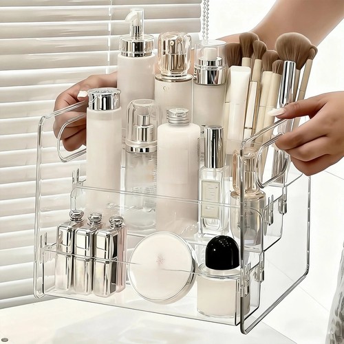 Acrylic cosmetic desktop - acrylic,