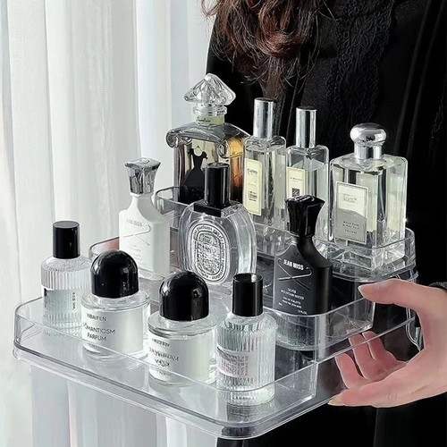 Tier perfume shelf makeup - 3,