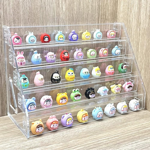 Tier acrylic display stand - 5,