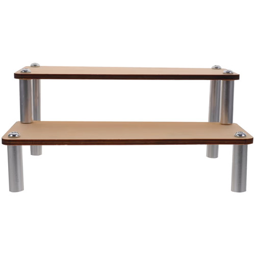 Multi tier wooden cosmetic - multi‑tier,