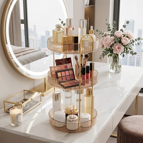 Tier rotating makeup - 3,