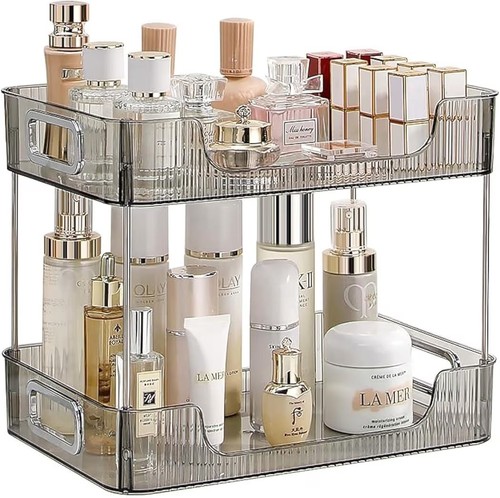 Tier clear makeup organizer - 2,
