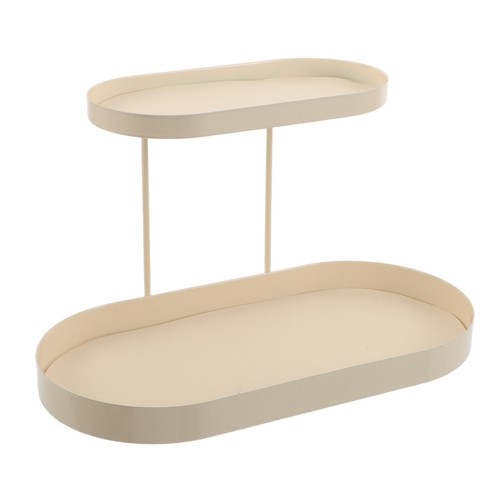 Sturdy iron vanity tray - sturdy,