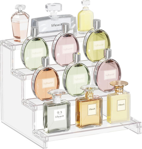 Perfume stand organiser 4 - perfume, organiser,