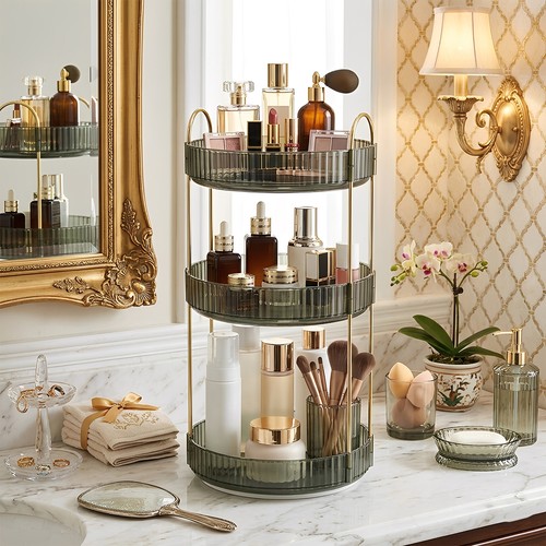 360 storage makeup cosmetic - storage,