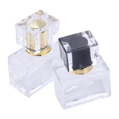 Refillable glass perfume - glass,