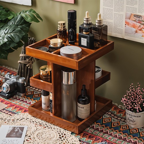 Wooden 360 rotating - 360°rotating, storage