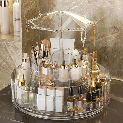 Large 360 rotating makeup - 360°,