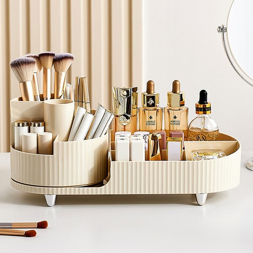 Rotating makeup organiser 360 - rotating,