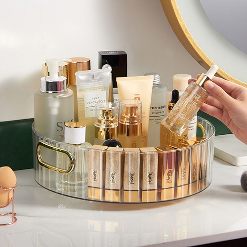 Rotating makeup organiser - rotating,