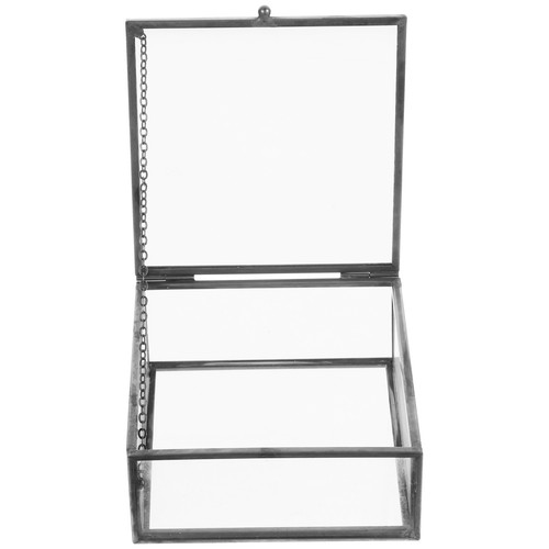 Glass perfume organizer - glass,