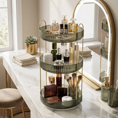 360 rotating makeup organiser - 360,