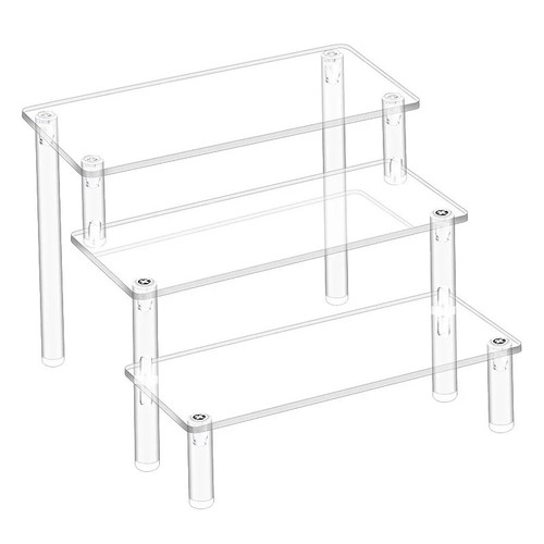 Acrylic display stand tier - display,