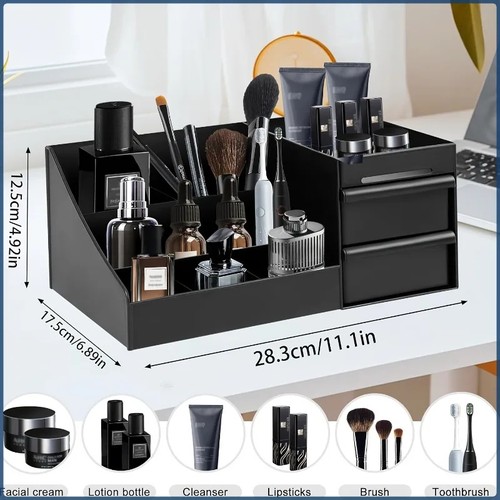 Men perfume organizer - men's,