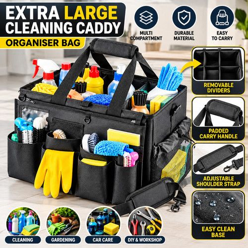 Extra large cleaning caddy - extra,