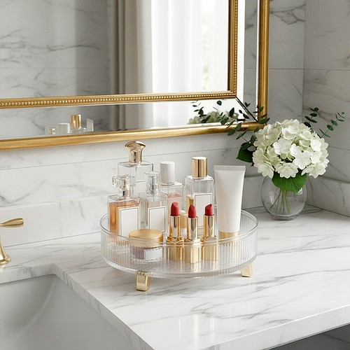 Rotating makeup organiser - uk,