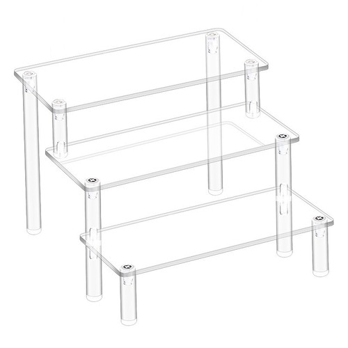 Acrylic display stand tier - 1-4,