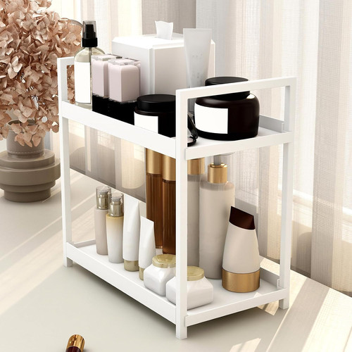 Tier bathroom organiser and - tier,