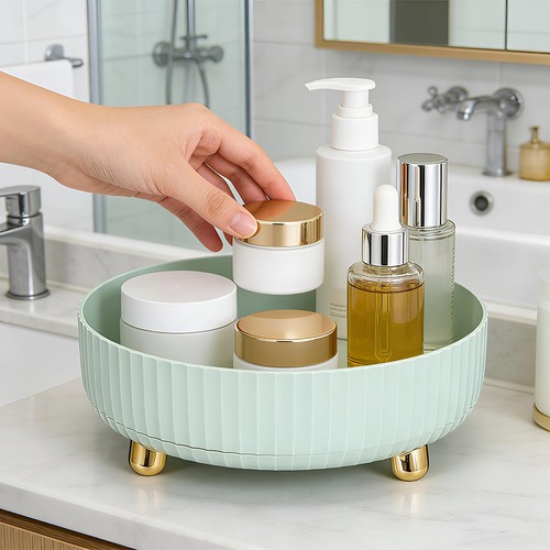 360 rotating makeup organiser - 360,