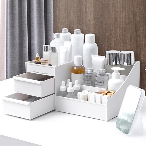 Plastic cosmetic organizer - plastic,
