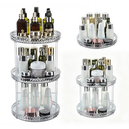 Tiers acrylic makeup - tiers,