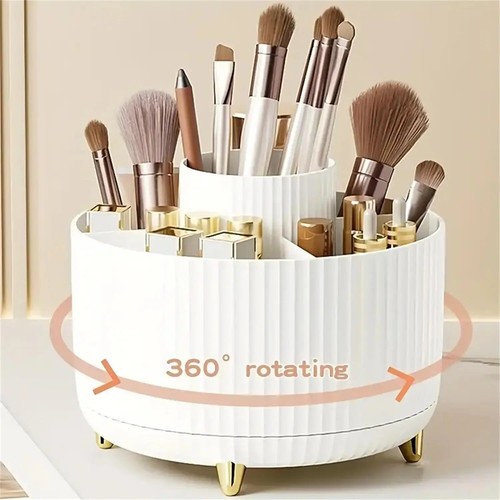 360 rotating makeup organiser - rotating,