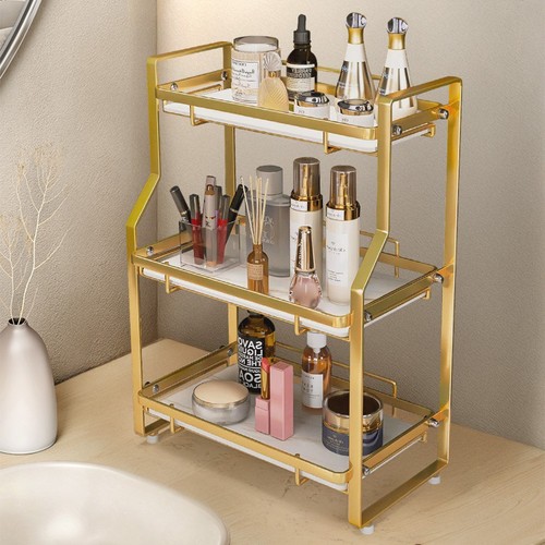 Tier metal cosmetic - metal, storage