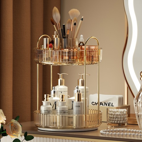 360 rotating makeup organiser - rotating,