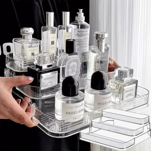 Transparent perfume cosmetic - transparent,