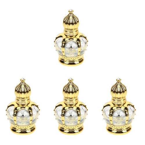 Golden glass refillable - golden,