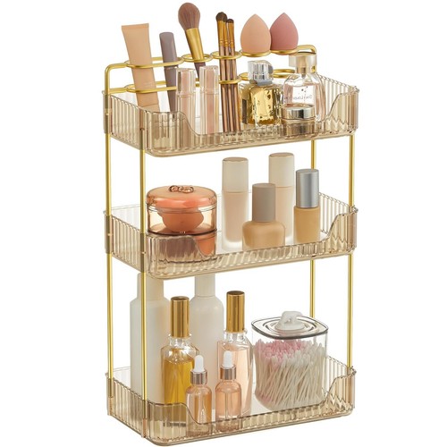 Tier cosmetic makeup - cosmetic, holder