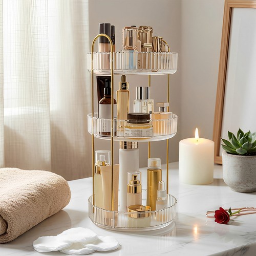 3tier rotating makeup - rotating,