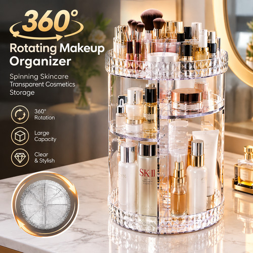 360 rotating makeup - rotating,