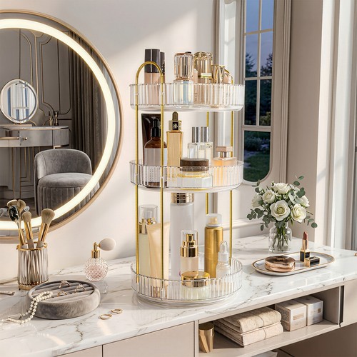 360 rotating makeup - makeup, organiser