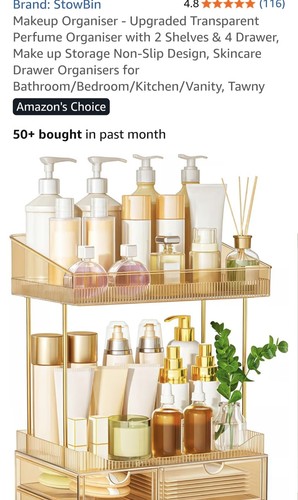 Stowbin makeup organiser - makeup, 2