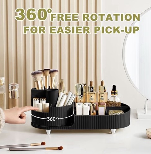 360 rotating makeup - 360°,