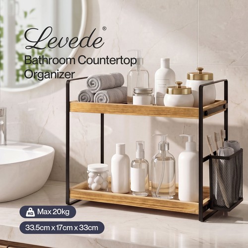 Levede bathroom organiser - levede,