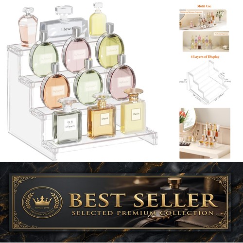 Perfume stand organiser - perfume, organiser,