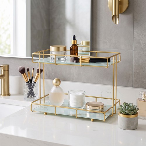 Make cosmetic storage tray - cosmetic,