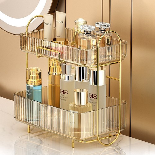 Large tier acrylic cosmetic - 2,