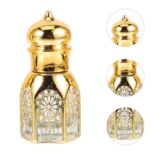 Glass mini perfume bottles - glass,
