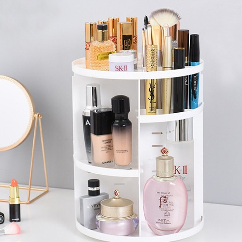 Rotating make organizer - rotating, make-up