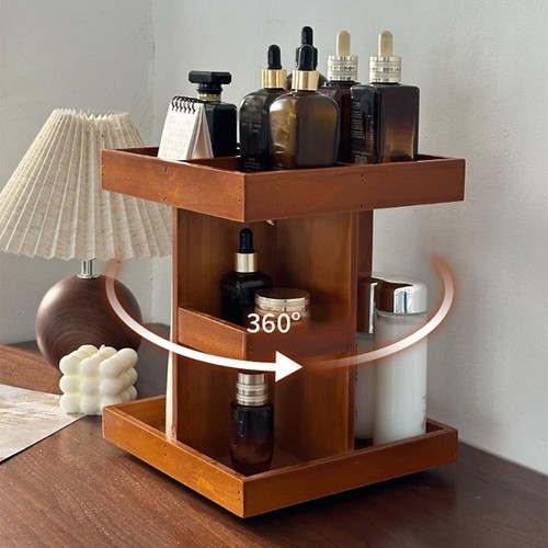 360 rotating makeup organiser - makeup,